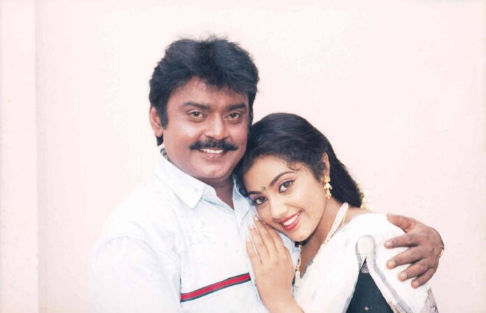 Vijayakanth who saved Meena's life and dignity!! Producer Siva!!