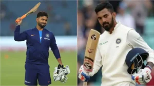 klrahul and rishab pant