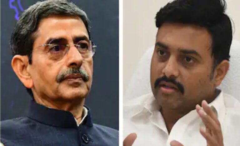 அரசியல் ஆசையிருந்தால் நேருக்கு நேர் வாங்க! ஆளுநருக்கு சவால் விட்ட அமைச்சர்