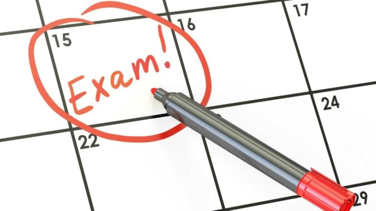 11th and 12th Class Students Exam Date Notification!!