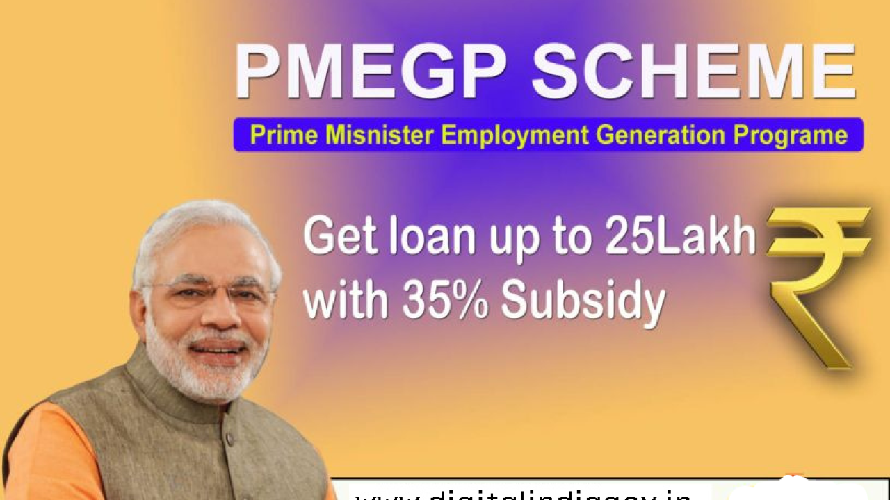 Loans for youth from Rs.10 lakh to Rs.25 lakh with 35% subsidy!! Send application immediately!!