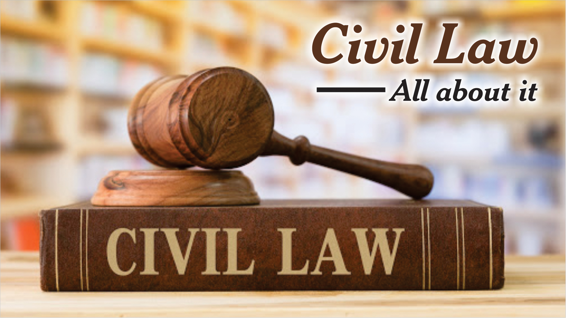 DEFINITIONS OF GENERAL CIVIL LAW!! Restrictions to come across the country!!