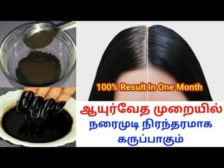 தலைமுடியை கருமையாக்கும் ஹேர் பேக்!! ஜஸ்ட் ஒன் டைம் முயற்சித்தாலே சொல்யூசன் கிடைக்கும்!!