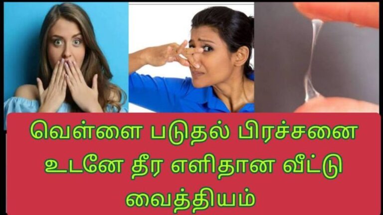 பெண்களே உள்ளாடையில் சளி போன்று வெள்ளைப்படுதல் கறை தென்படுதா? உடனே பால் வரும் இந்த இலையை அரைத்து சாப்பிடுங்க!!