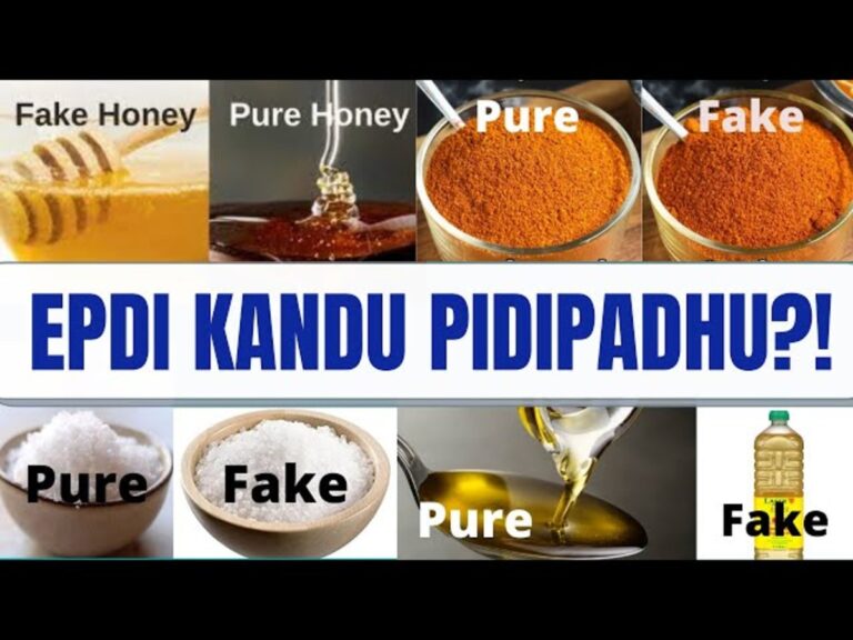 அஞ்சறை பெட்டியில் வைக்கும் பொருட்களில் கலப்படம் உள்ளதை கண்டறிய சிம்பிள் டிப்ஸ் இதோ!!