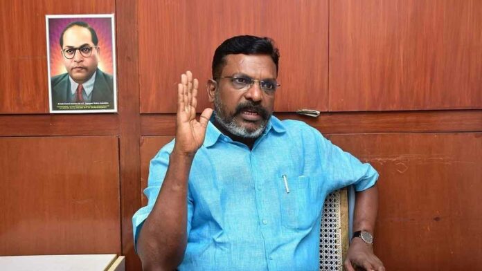 Who is that sir? 'Honest investigation required'!! Thirumavalavan melting!!