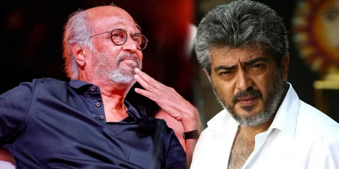 Rajini tweets indirectly to Ajith-