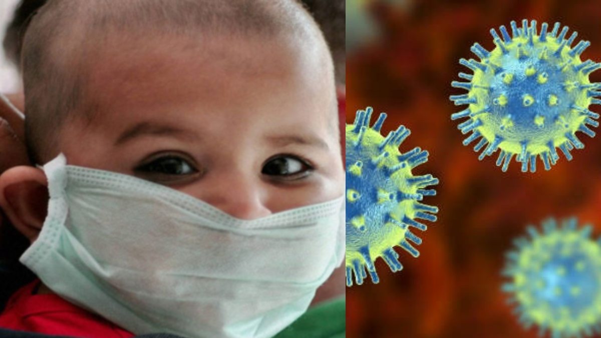 HMPV virus.. now in a 10 month old baby!! So far 14 people have been affected in India!!