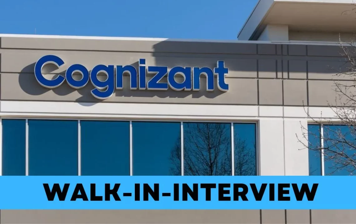 Interview at Cognizant from 11th Jan!! Opportunity for everyone in India!!