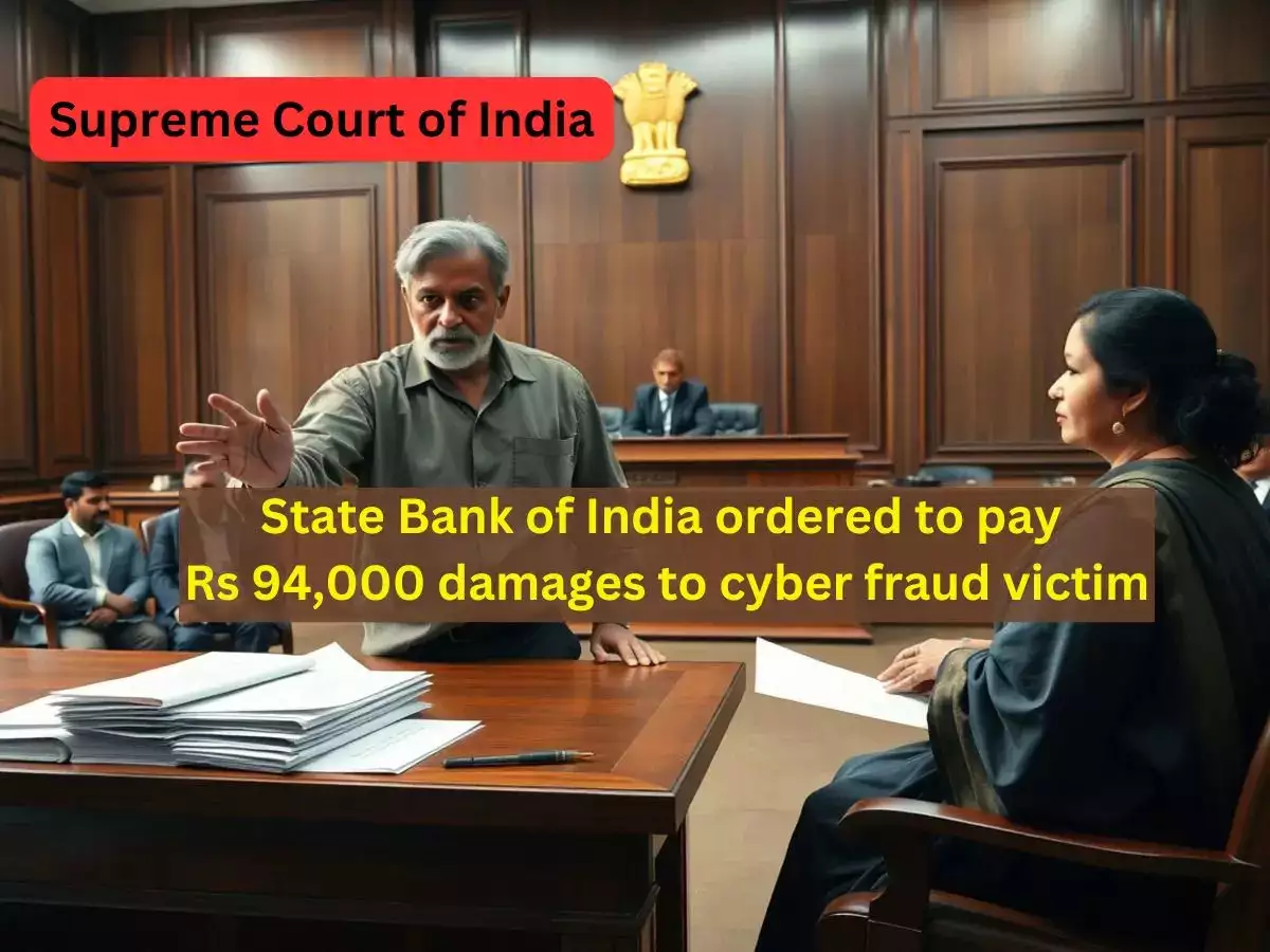 Banks are responsible for money frauds in bank accounts!! The Supreme Court is in action!!