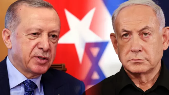 Israel vs Turkey war begins