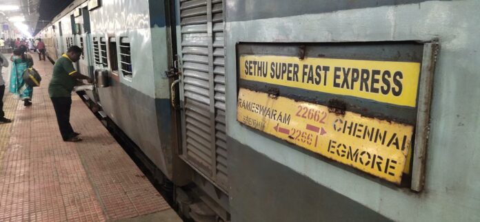 Mandapam to Chennai: Express train operation for passengers!