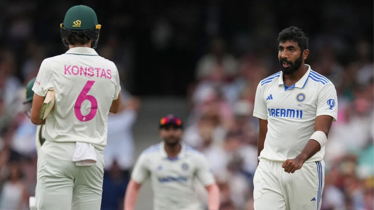 It was a mistake to collide with Bumrah