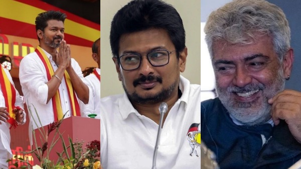 Ajith put a check on Vijay's politics of 2026.