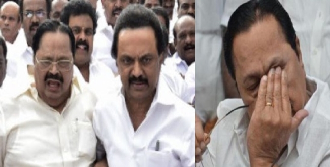 Sudden ED raid on Minister Duraimurugan's house.. What is the plan to come out of this!! Sudden meeting with Stalin!!