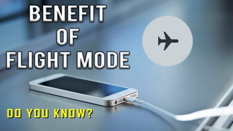 Do you know the benefits of Airplane mode on cell phones?