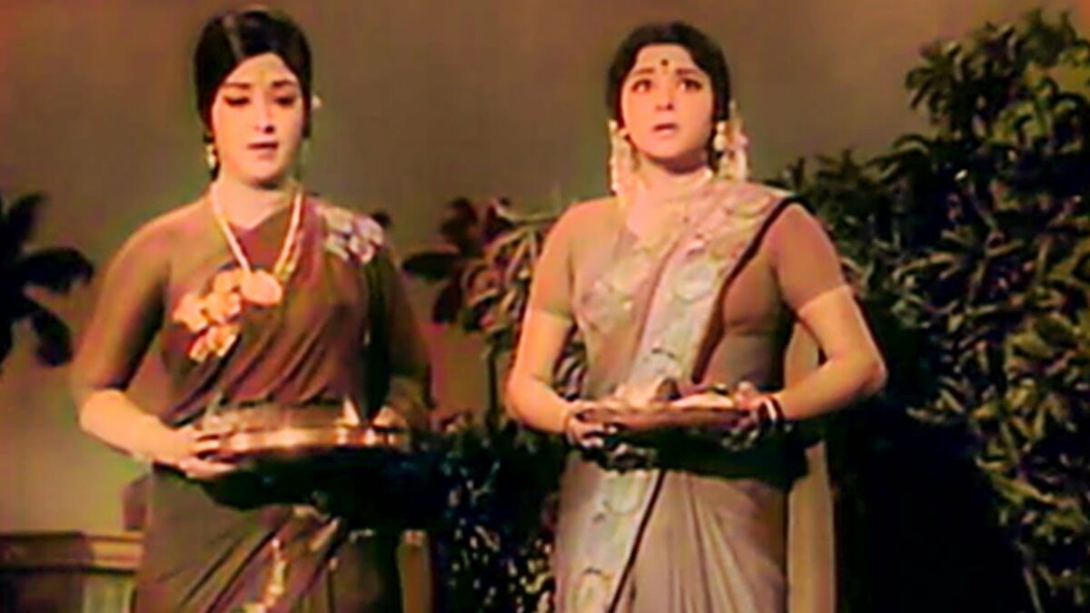 The three great goddesses of the Tamil cinema industry!! How new is this!!