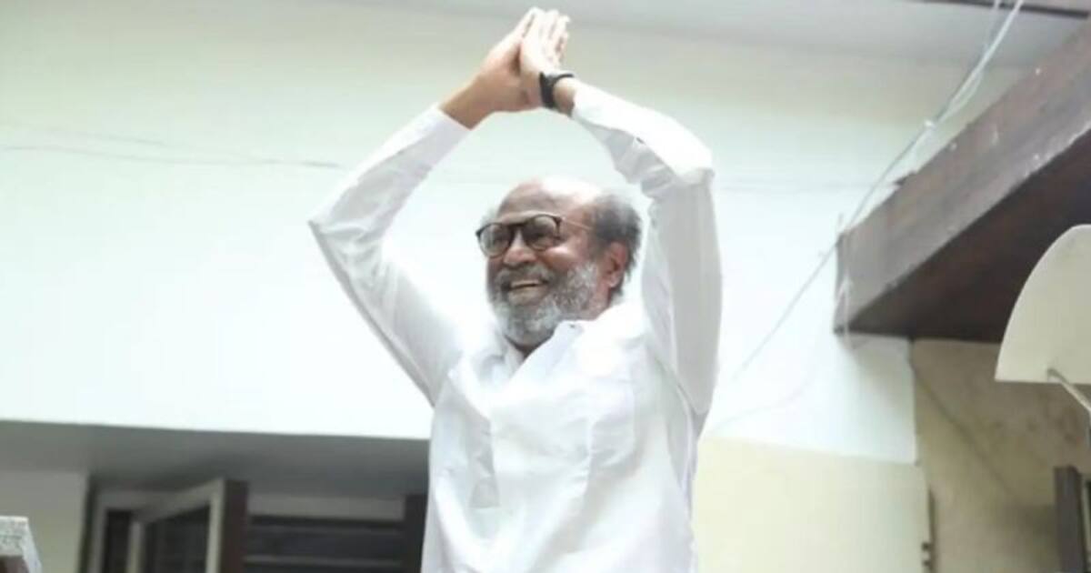 A question about politics.. Rajini gave a bright answer!! 2026 Ready Mega Alliance!!