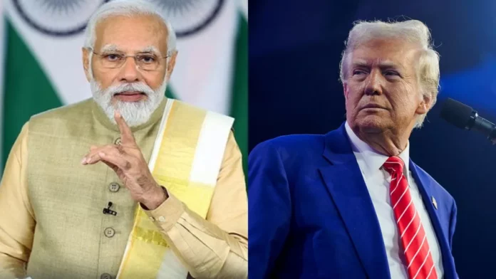 Donald Trump who excluded Modi .. the next check to be placed on India!!