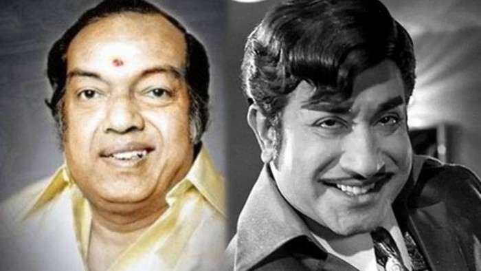 Kannadasan didn't like the song.. Shivaji tore his shirt. Background of mass hit song!!