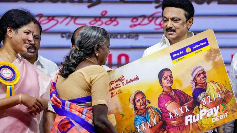 1000 rupees per month for all the girls who applied!! Tamil Nadu government decided to give it from March!!