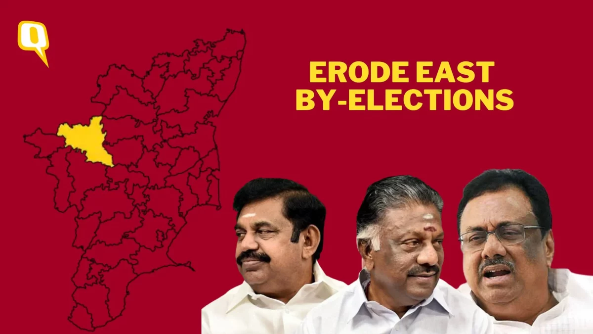 Erode East Constituency By-election Date Announcement Today!! A.D.M.K.