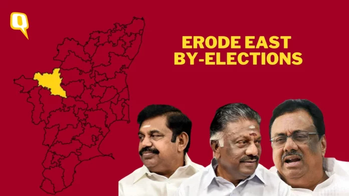 Erode East Constituency By-election Date Announcement Today!! A.D.M.K.