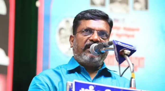 Student rape should not be made political!! Interview with Thirumavalavan!!