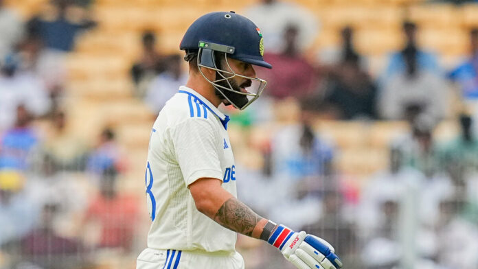 Virat was dismissed 9 times in the same style