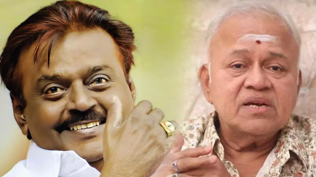 Radharavi beat Vijayakanth with a belt!! This is what happened to the mother.. The truth came to light!!