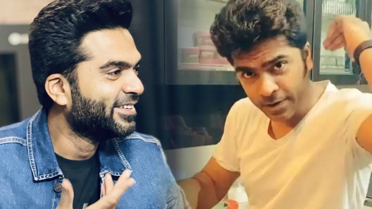 Simbu spat at the director!! Ah.. what do you say!!