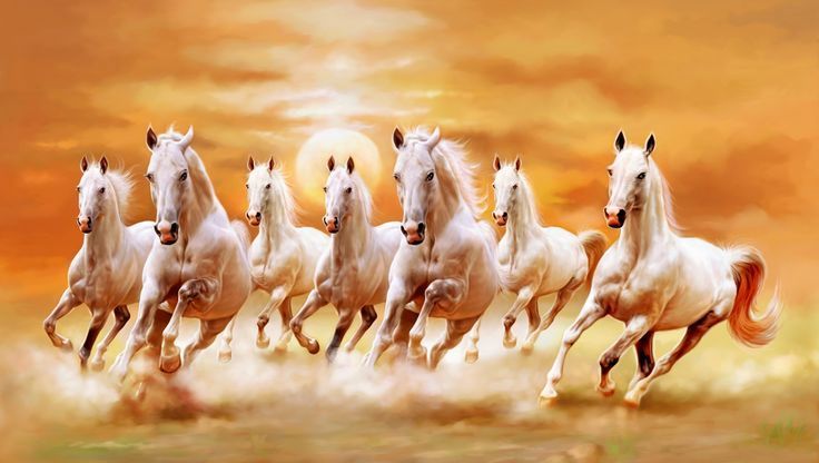 Don't place the Vastu image of seven horses in this direction even if you escape!!