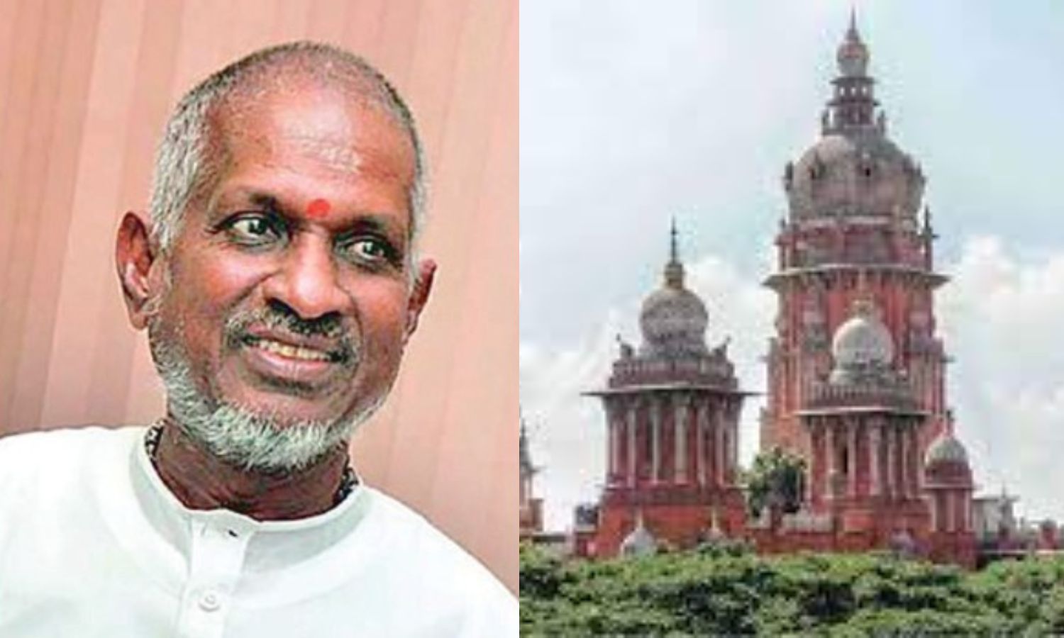 Ilayaraja appeared in the High Court!! His full engagement!!