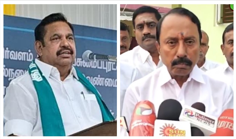 Edappadi Palaniswami and Sengottaiyan's Disagreement on Former Minister Sellur Raju's Speech