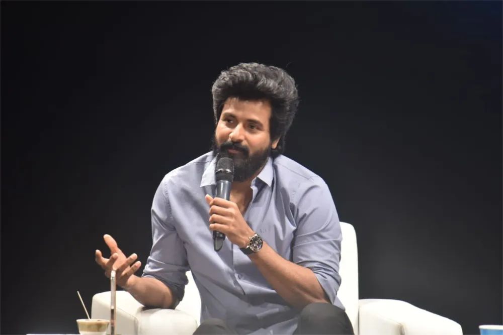 I said no to that!! Sivakarthikeyan Open Talk!!