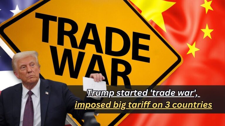 Trade war started by Trump!! Sectors that will be affected in India.. Scientists warn!!