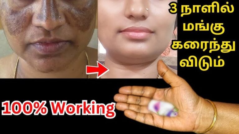 ஒரு மணி நேரத்தில் மங்கு மறைய வேண்டுமா? அப்போ இந்த பேஸ்டை தடவி க்ளீன் பண்ணுங்க!!