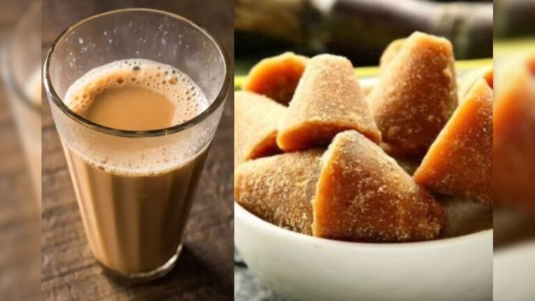 சுகர் பேஷண்ட்ஸ் குடிக்கும் TEA-யில் வெல்லம் சேர்க்கலாமா? நிபுணர்கள் விளக்கம் இதோ!!