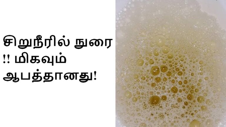 சிறுநீர் நுரைத்து வருதா? எச்சரிக்கை.. இது கிட்னியை காலியாக்கும் அறிகுறி!! இப்போவே இந்த அரிசியில் கஞ்சி செய்து குடிங்க!!