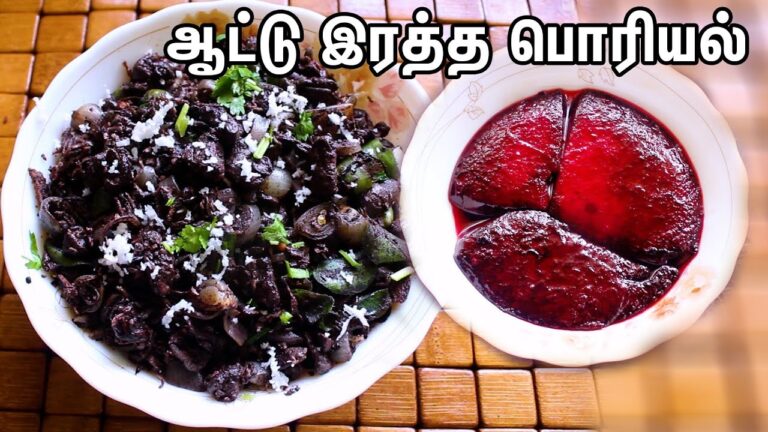 ஆட்டு இரத்தம் சாப்பிடலாமா? இதை சாப்பிடுபவர்கள்.. இந்த விஷயம் தெரிந்தால் ரொம்பவே ஷாக் ஆகிடுவீங்க!!