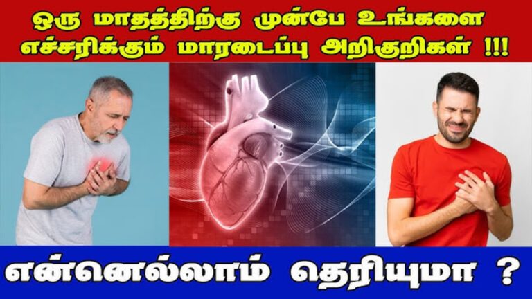 30 நாட்களுக்கு முன்பே அலர்ட் கொடுக்கும் ஹார்ட் அட்டாக் சிம்டம்ஸ்!! இது தெரிந்தால் மாரடைப்பு அபாயத்தை தடுத்துவிடலாம்!!
