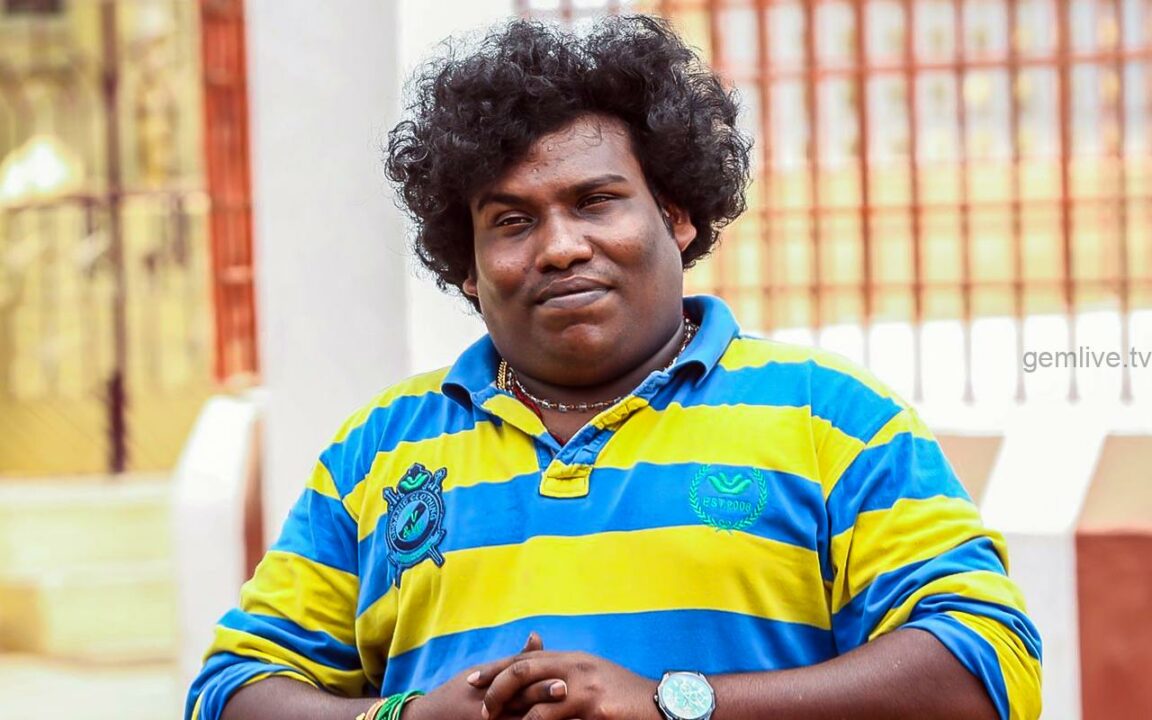 Actor Yogi Babu met with an accident early in the morning!!