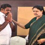 Sasikala is going to give re-entry to AIADMK.