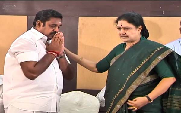 Sasikala is going to give re-entry to AIADMK.