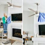 Are you finding it difficult to clean your ceiling fan? Try these tips!!