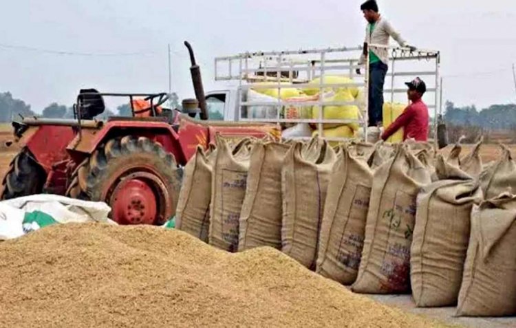 Disruption at paddy procurement stations!! This scheme of the government is for you.. for the welfare of the farmers!!