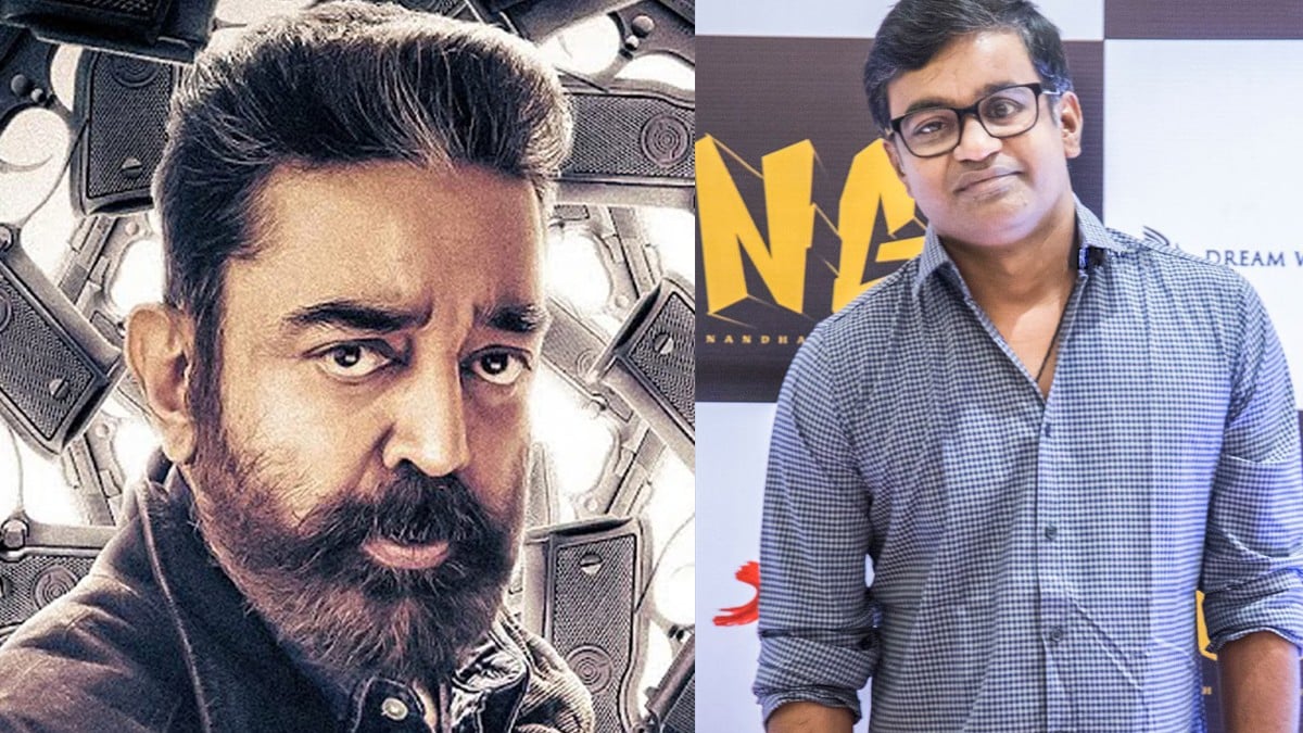 Kamal Haasan who indirectly stabbed!! Selvaraghavan who retaliated!!