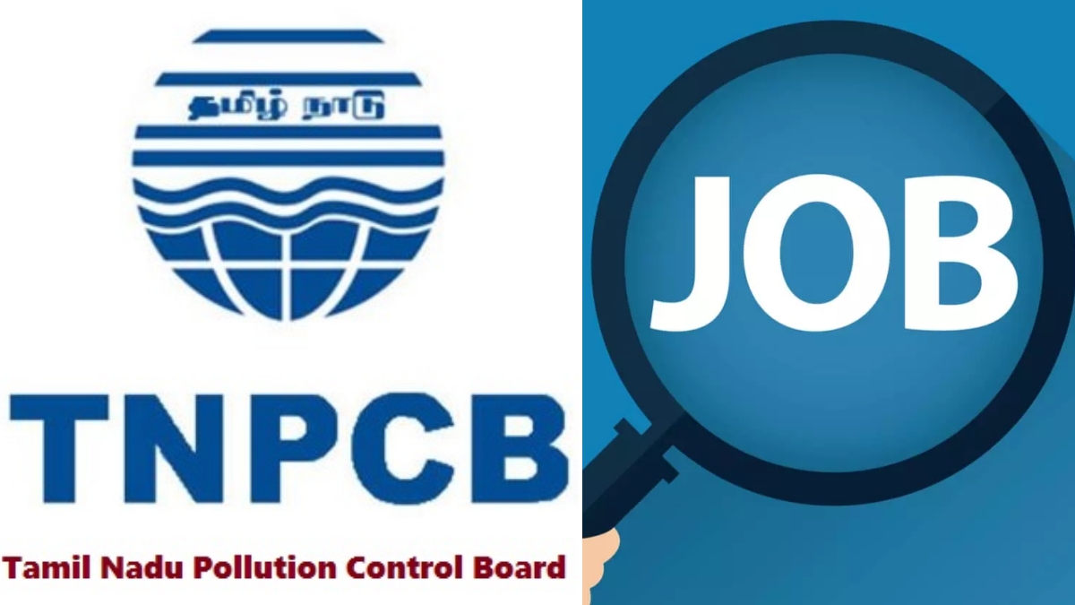 Jobs in Tamil Nadu Pollution Control Board!! Salary Rs.50,000 to Rs.70,000!!