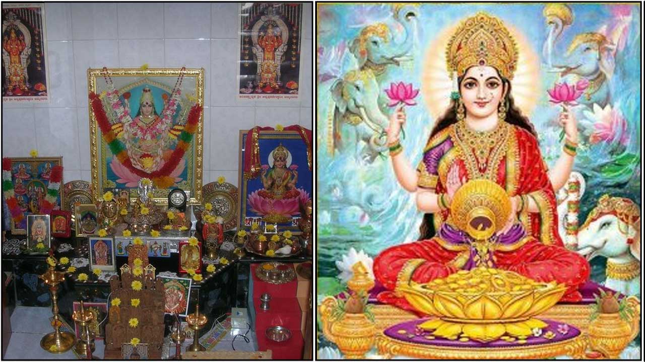 Pooja room tips for women!! Keep the puja room like this and the whole house will be blessed with Lakshmi!!