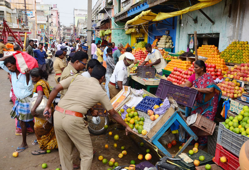 The Corporation has given an alert to the roadside shops.